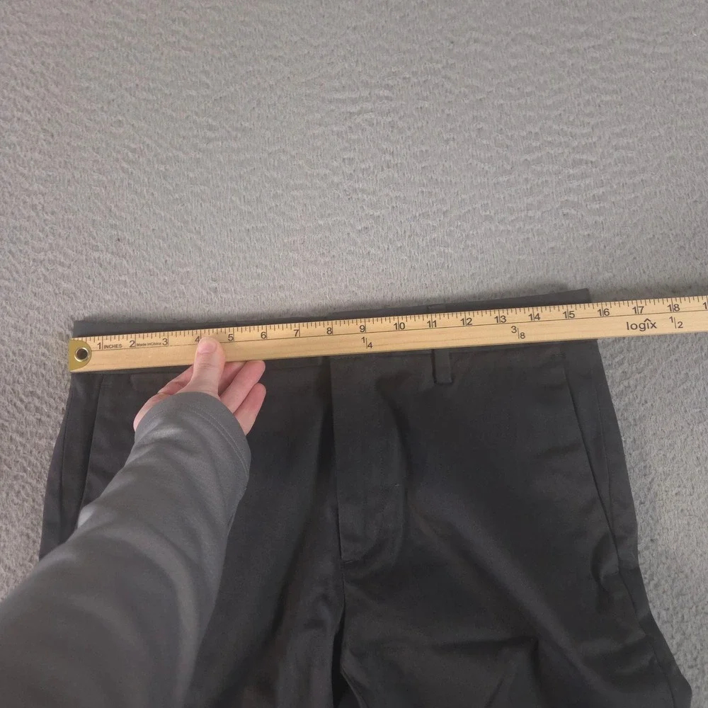 Banana Republic Pants Mens 30x30 Charcoal Fulton Skinny Rapid Movement Chino